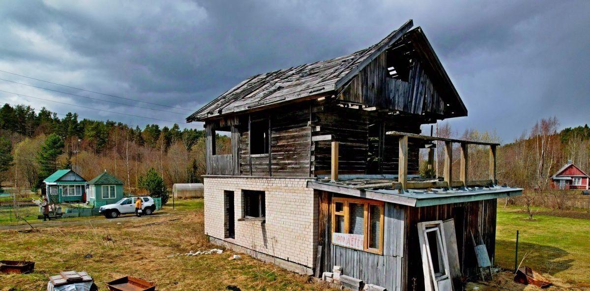 дом Сортавальский муниципальный округ, Строитель СНТ фото 7