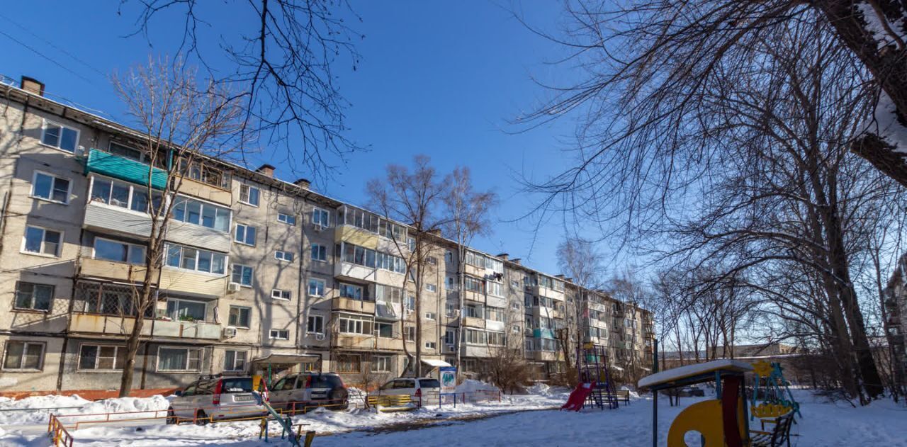 квартира г Хабаровск р-н Индустриальный ул Калараша 28 1-й мкр фото 22