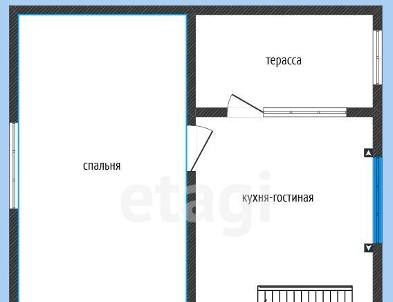 дом р-н Надеждинский п Горное урочище, ул. Восточная, 47 фото 10