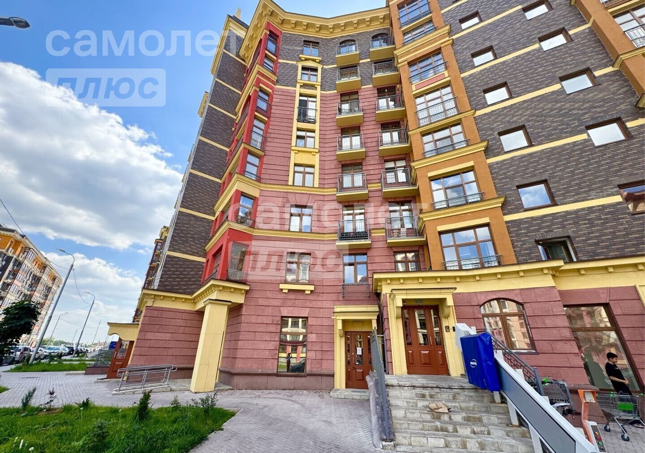 квартира г Москва ул Галины Вишневской 1к/1 Московская область, Видное фото 26