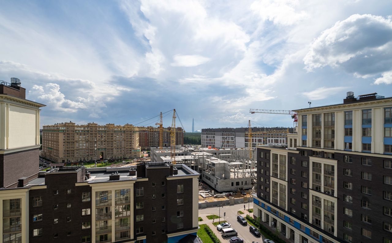 квартира г Санкт-Петербург метро Комендантский Проспект пр-кт Авиаконструкторов 54 округ Юнтолово фото 13