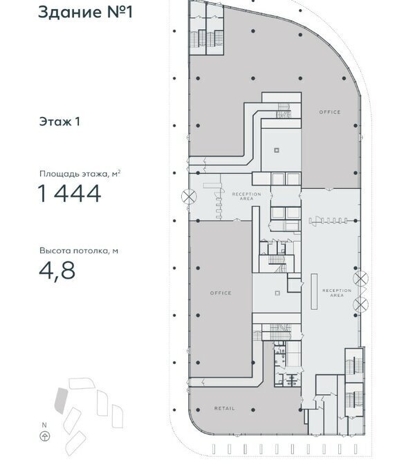 офис г Москва метро Озерная ш Сколковское 43 муниципальный округ Можайский фото 6