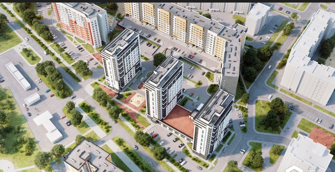 квартира г Калининград р-н Ленинградский ул Елизаветинская 47 ЖК «SunCity» фото 4