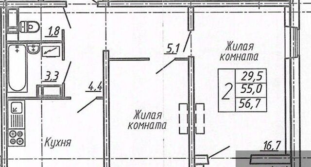 р-н Центральный ул Шишкова 140б/6 фото