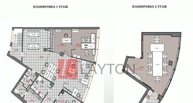 офис г Москва метро Спортивная ул 3-я Фрунзенская 19 муниципальный округ Хамовники фото 4