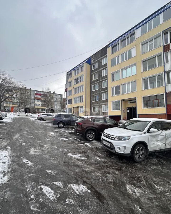 квартира г Петропавловск-Камчатский ул Автомобилистов 23 фото 15