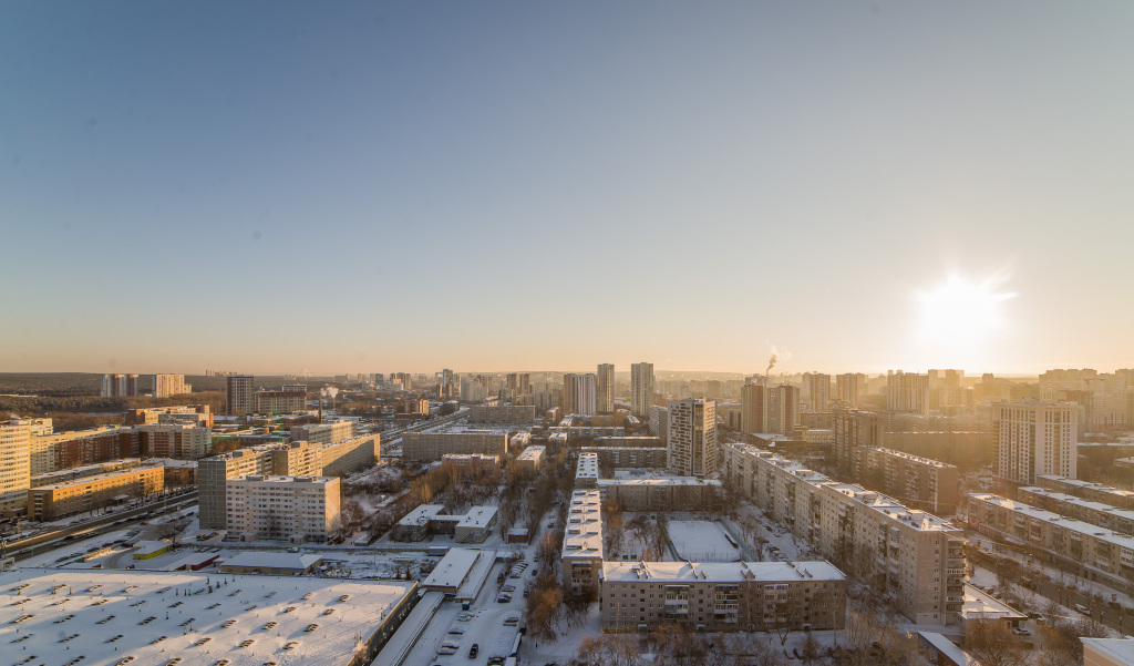 квартира г Екатеринбург р-н Ленинский фото 28