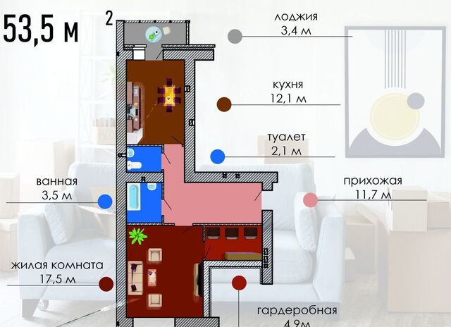 р-н Коминтерновский ул Независимости 55м фото