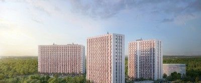 квартира г Москва п Сосенское п Газопровод ЖК «Ольховый Квартал» метро Ольховая метро Коммунарка к 2. 1 фото 2