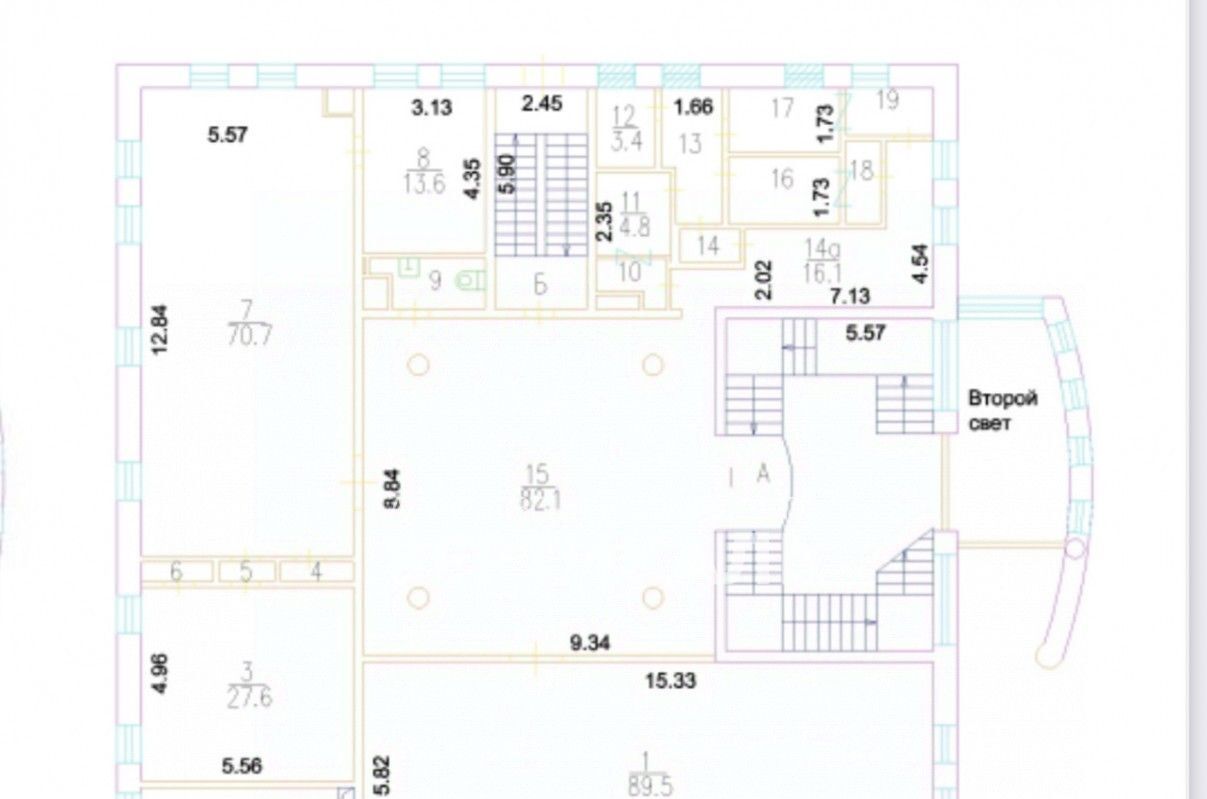 свободного назначения г Москва метро Бауманская ул Бауманская 58/25с 14 фото 16