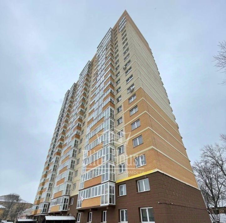 квартира г Калуга р-н Московский ул Пухова 56 фото 2