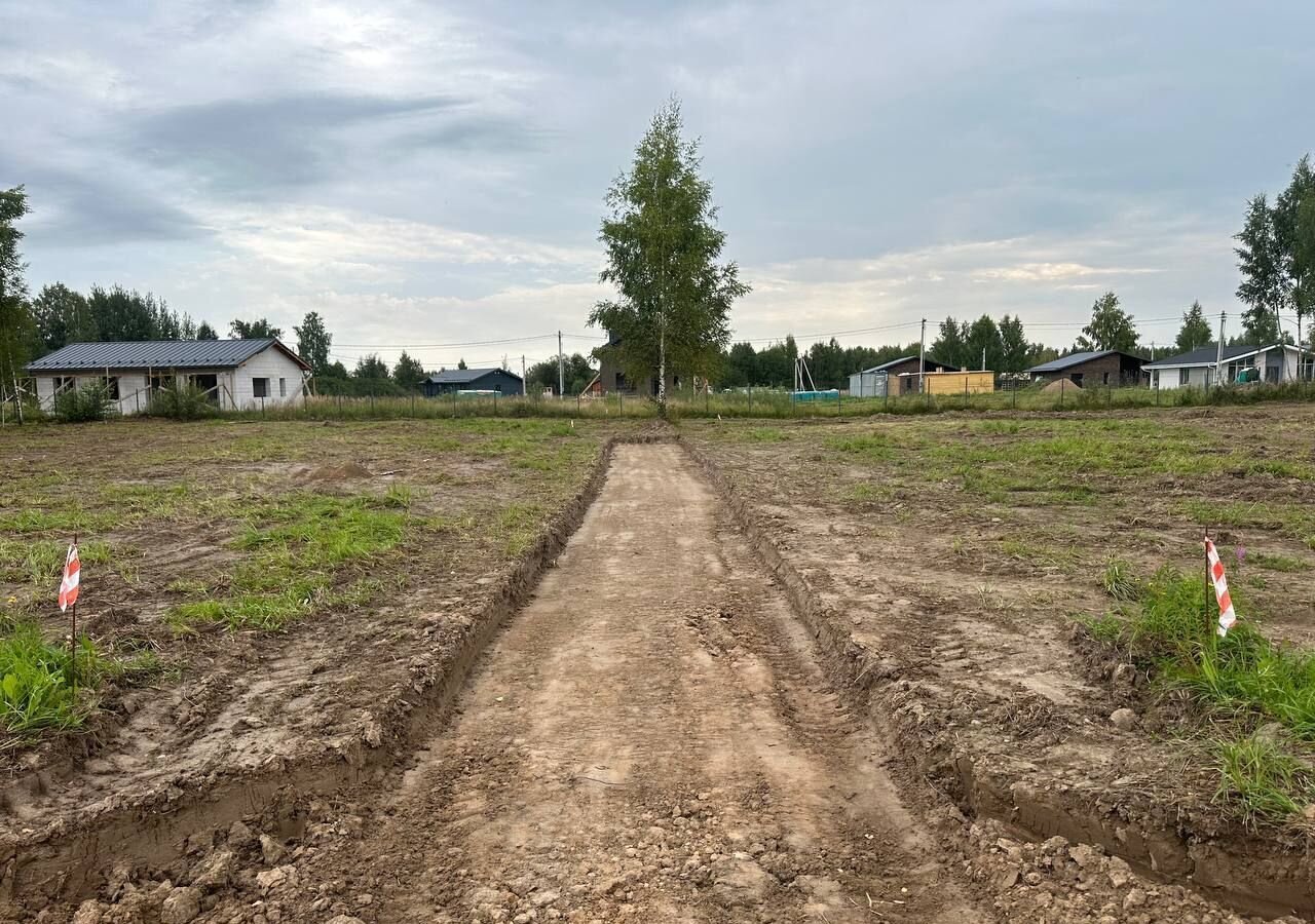 земля городской округ Дмитровский д Иванцево 43 км, Яхрома, Дмитровское шоссе фото 18