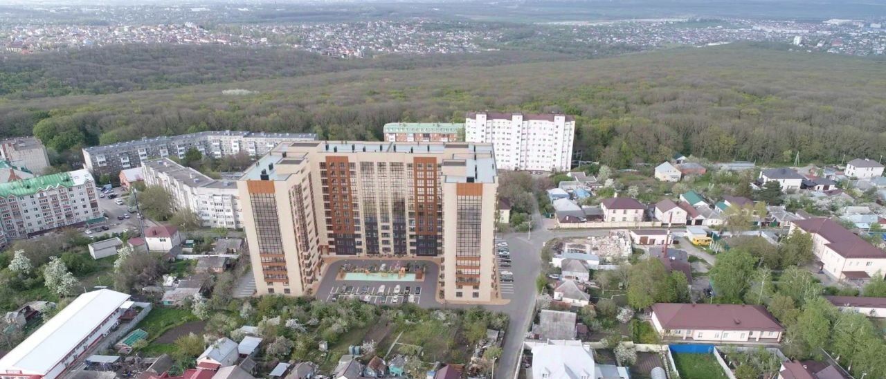 квартира г Ставрополь р-н Октябрьский ул Лесная 204 фото 13
