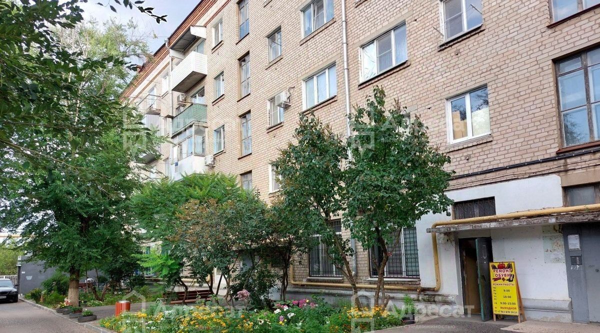 квартира г Волгоград р-н Краснооктябрьский ул им. Германа Титова 17 фото 1