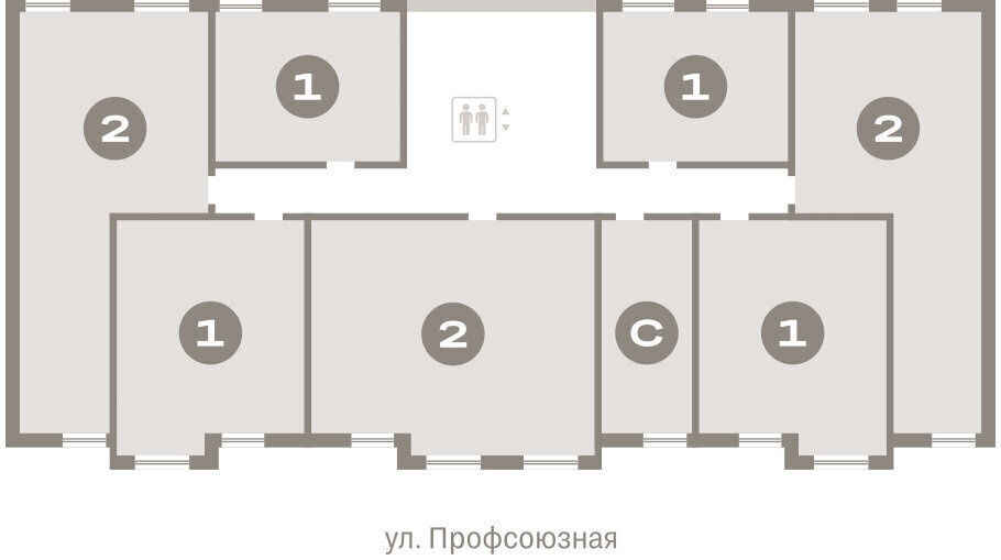 квартира г Тюмень жилой район «Речной порт» Центральный административный округ фото 2