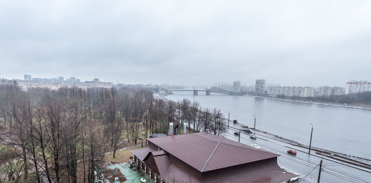 квартира г Санкт-Петербург метро Пролетарская пр-кт Обуховской Обороны 195 округ Обуховский фото 15