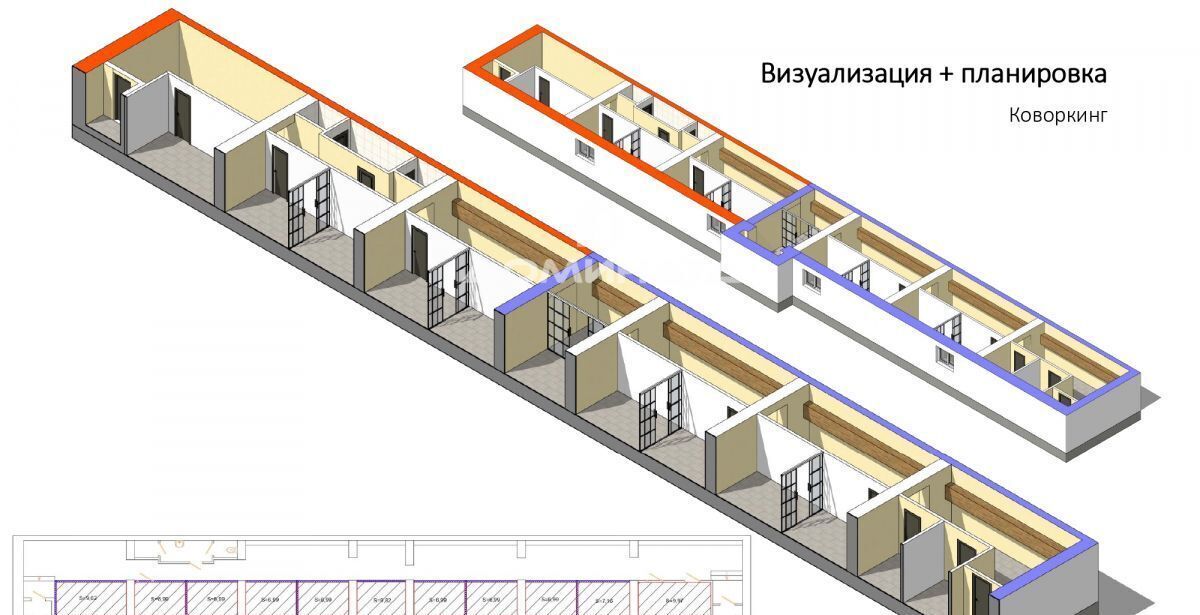 офис г Санкт-Петербург метро Озерки пр-кт Художников 10к/1 округ Сосновское фото 5