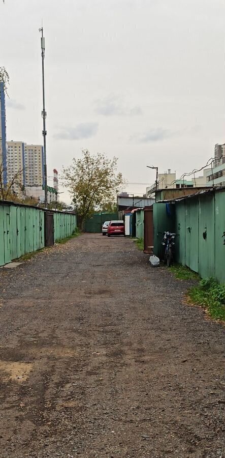 гараж г Москва метро Ховрино ул Левобережная 7с/3 Левобережный район; муниципальный округ Левобережный фото 1