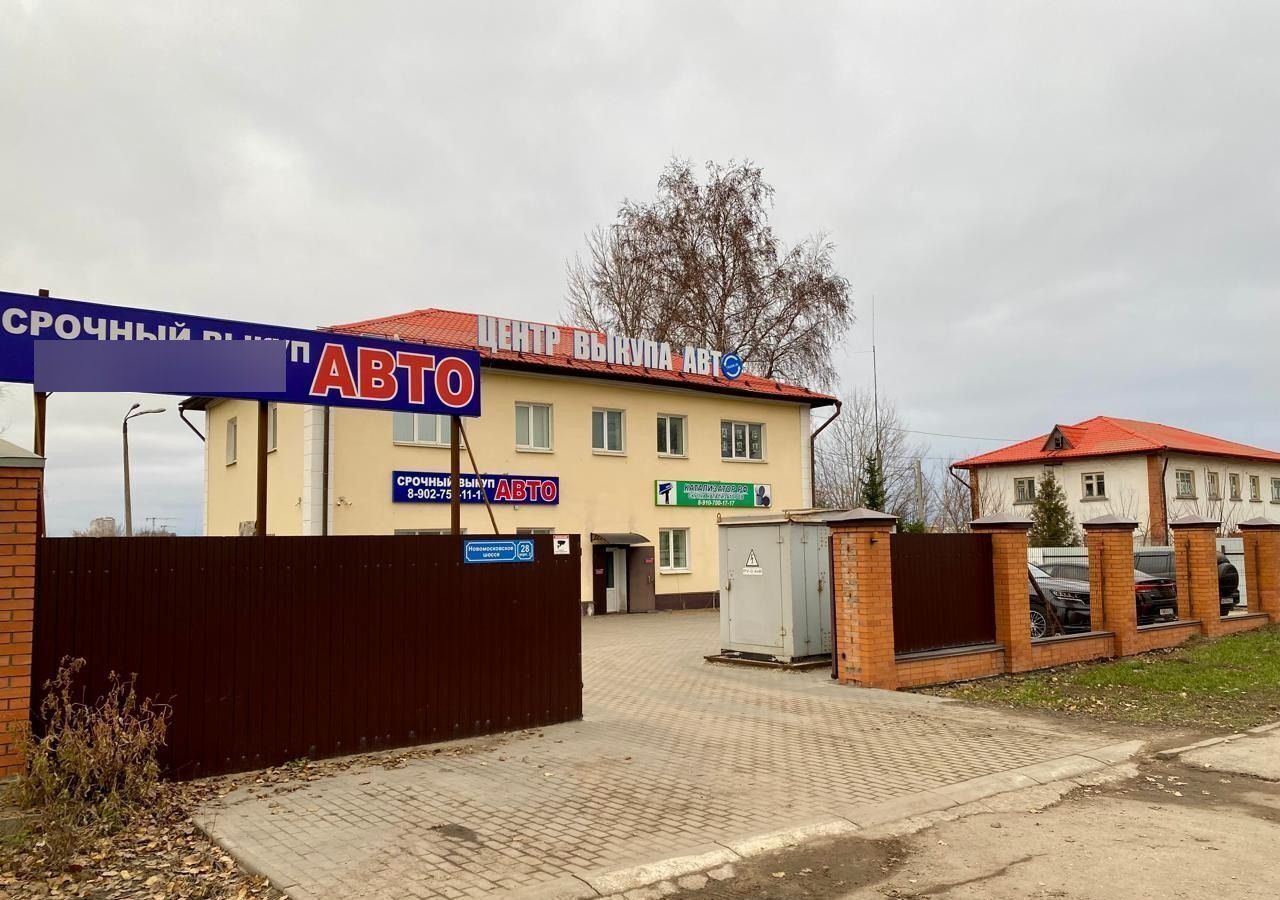 торговое помещение г Тула р-н Центральный ш Новомосковское 28/2 Центральный территориальный округ фото 4