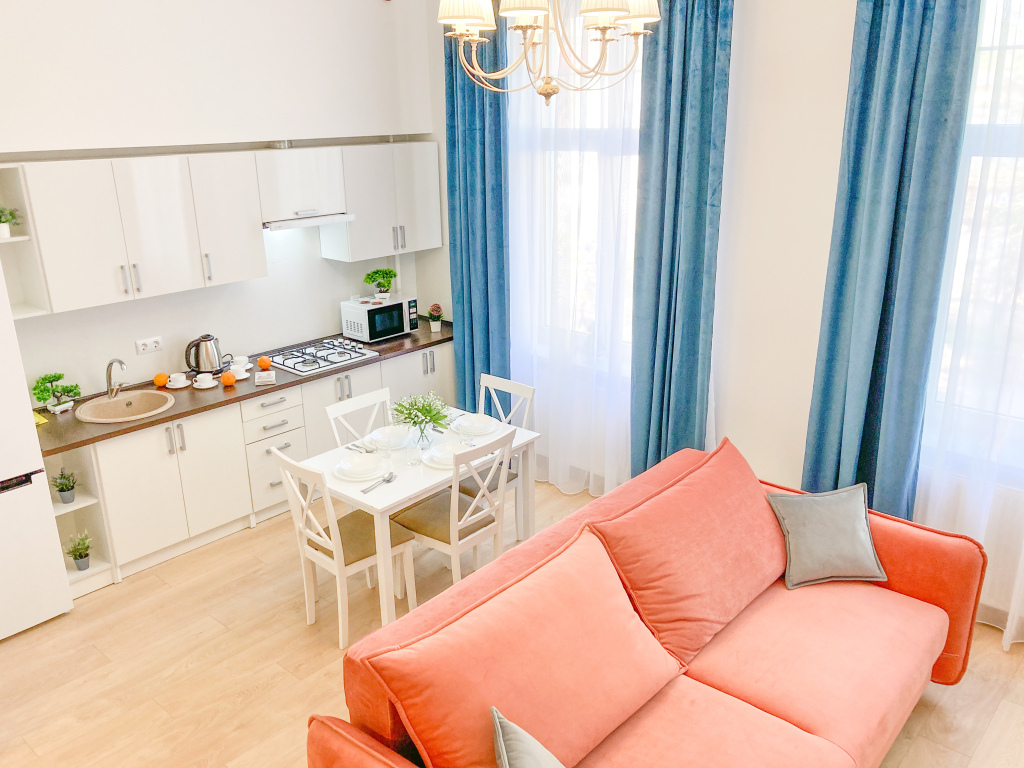 квартира г Великие Луки ул Комсомольская 10 ЖК Апарт-отель Balt Apartments Pionerskii фото 9