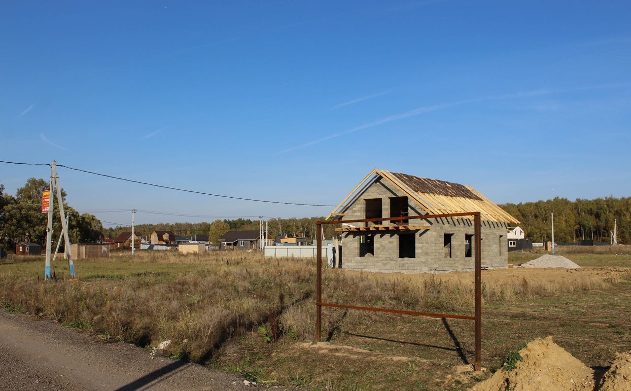 земля городской округ Подольск 9748 км, д. Пузиково, Симферопольское шоссе фото 5