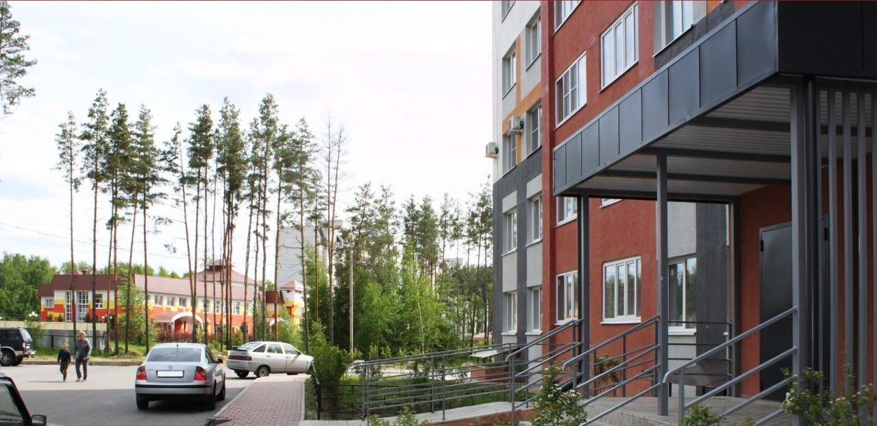 квартира г Воронеж р-н Железнодорожный ул Федора Тютчева 93а Боровое фото 7