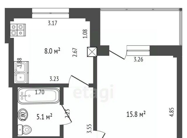 мкр Тундровый 6 фото