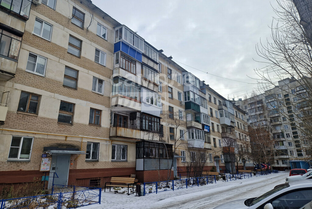 квартира г Челябинск р-н Курчатовский пр-кт Комсомольский 22а фото 18