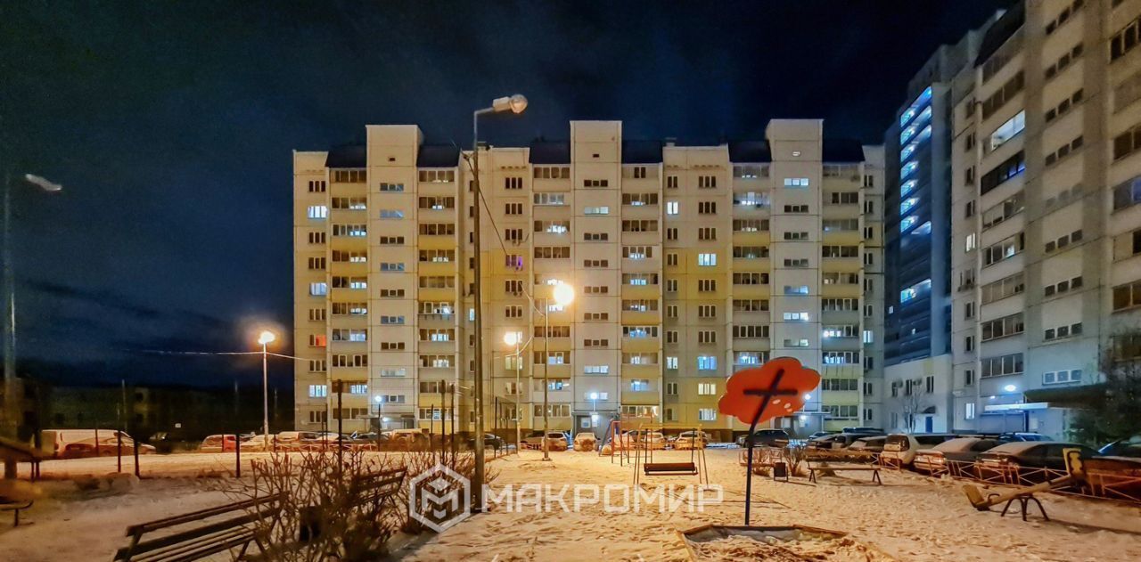 квартира г Челябинск р-н Курчатовский ул Бейвеля 44 фото 12