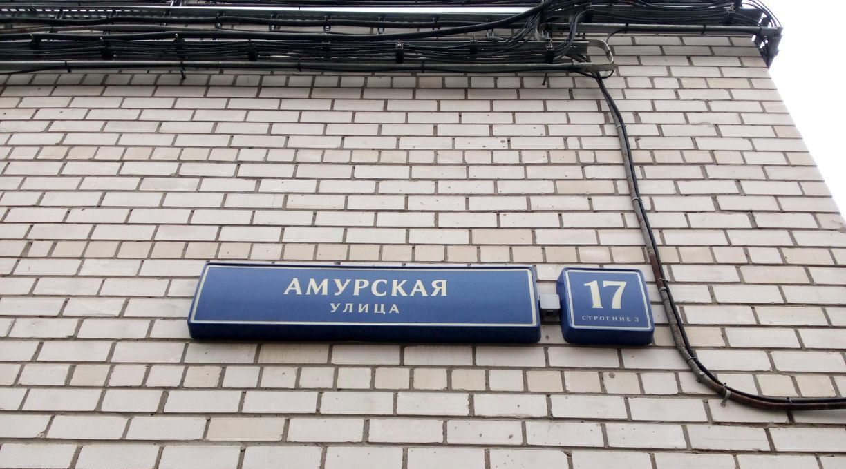 гараж г Москва ВАО ул Амурская 17с/3 фото 7