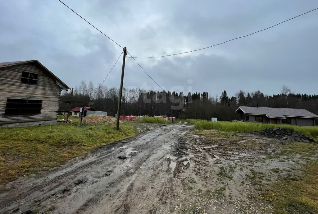 земля р-н Вологодский д Порошино фото 2