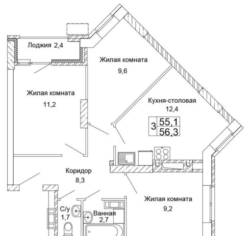 р-н Кировский ул Санаторная 26 ЖК «Колизей» фото