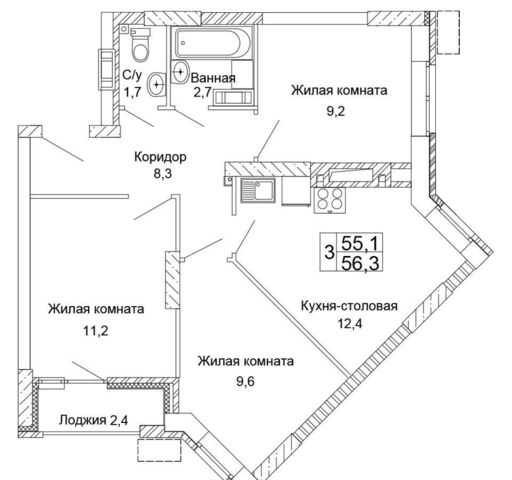 р-н Кировский ул Санаторная 26 фото