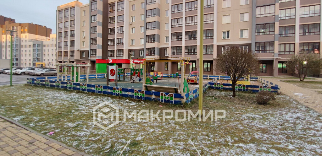 квартира г Киров р-н Октябрьский ул Краснополянская 6 ЖК «Метроград» фото 10