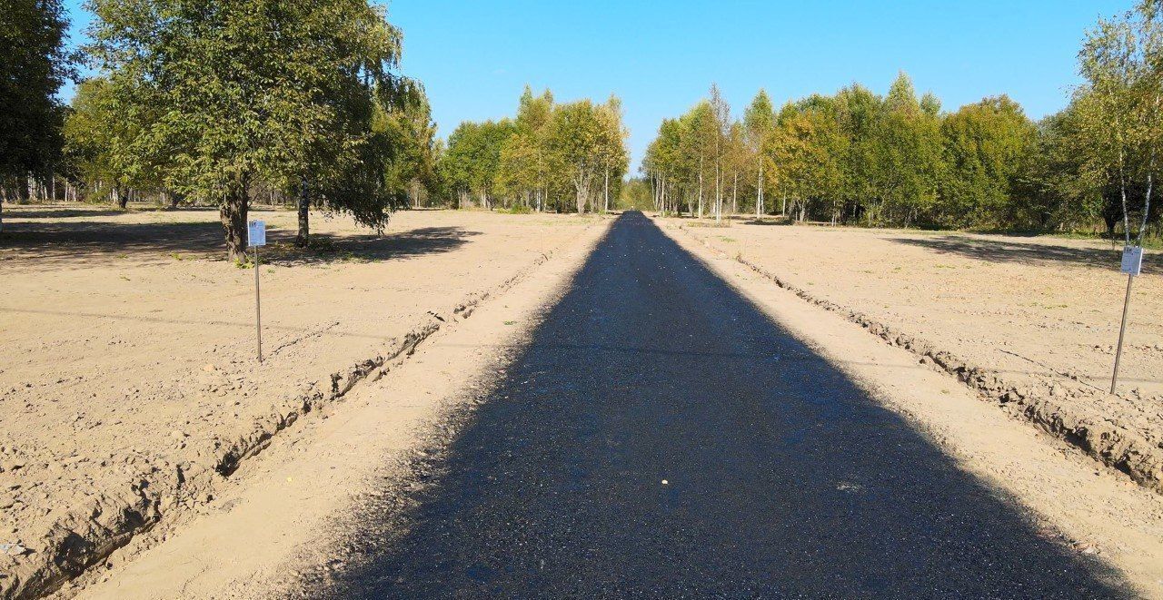 земля городской округ Истра д Веретёнки 50 км, г. о. Истра, Глебовский, Волоколамское шоссе фото 5