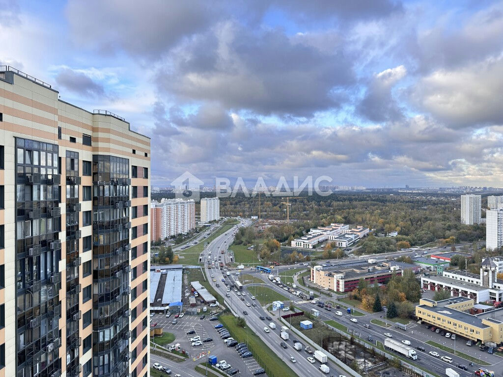 квартира г Москва метро Рассказовка Анны Ахматовой ул., 8, обл Московская фото 32