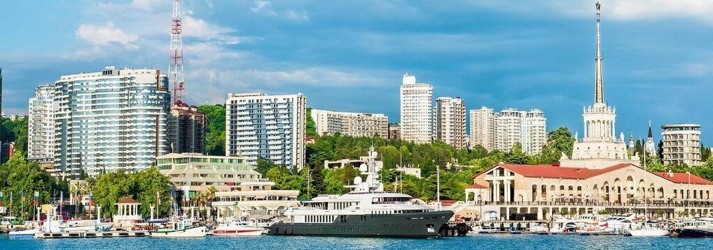 квартира г Сочи с Русская Мамайка р-н Центральный внутригородской пер Центральный 21 Первомайская улица фото 7