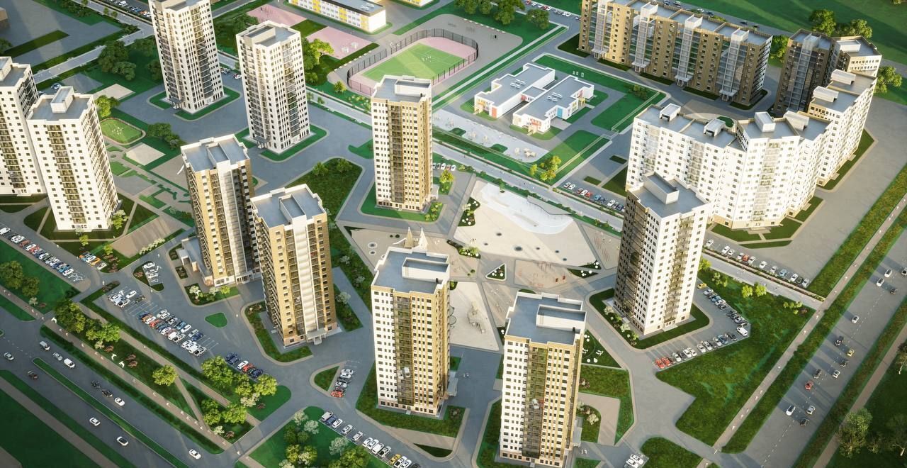 квартира г Сосновоборск IX микрорайон, квартал №1, д. 2/1 фото 10