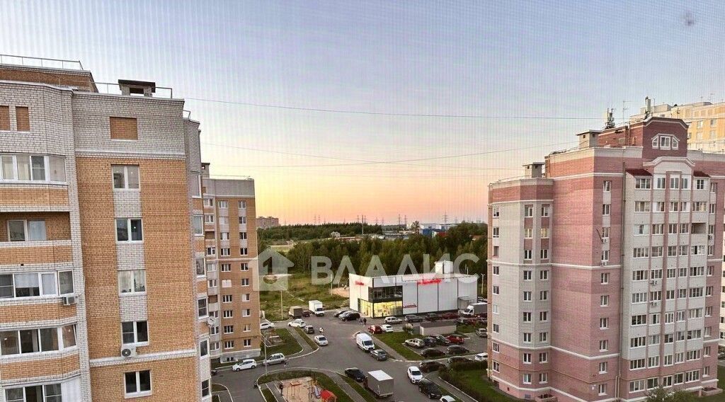 квартира г Владимир р-н Октябрьский ул Новгородская 1 фото 19