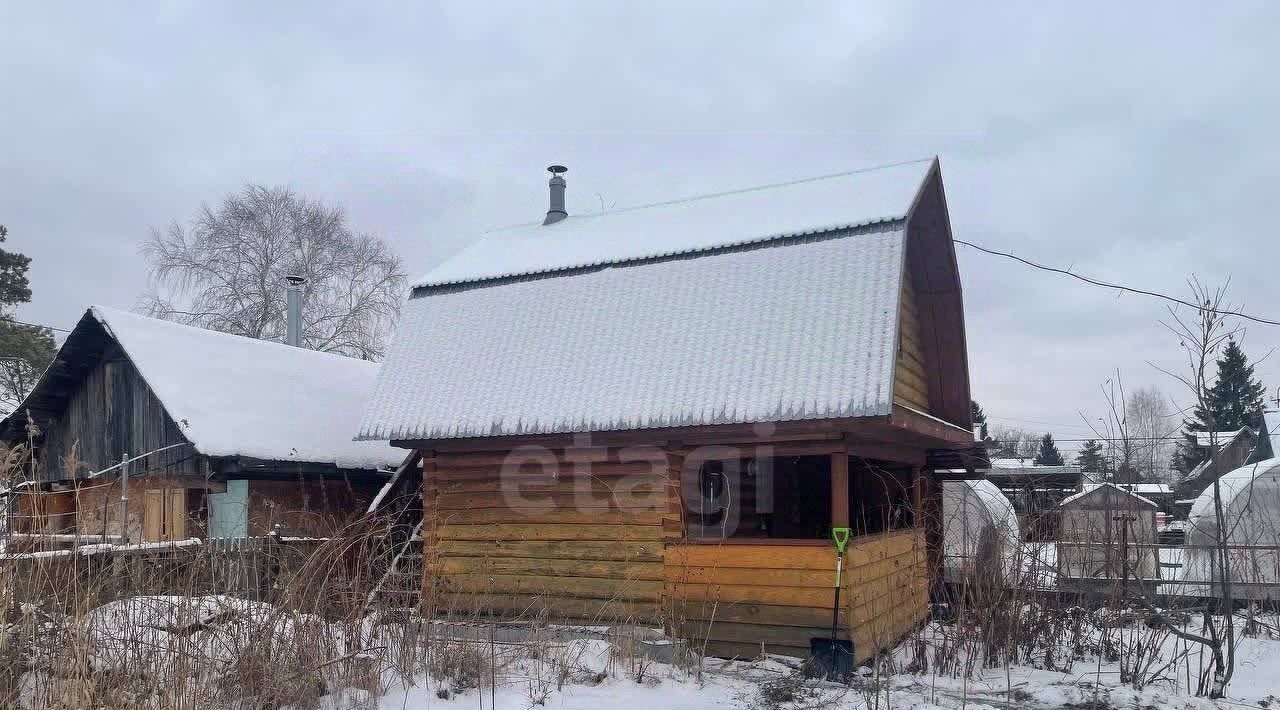 дом г Тюмень р-н Ленинский снт Плодовое ул Сосновая Ленинский административный округ фото 2