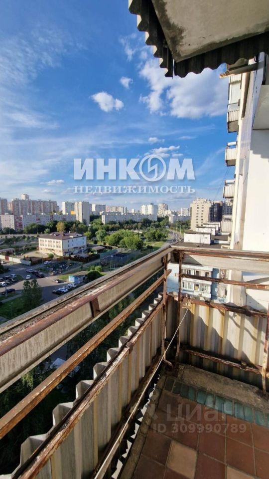 квартира г Москва ЮЗАО Черемушки ул Перекопская 30/2 Московская область фото 17