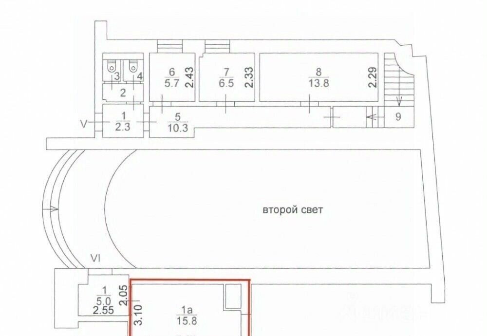 свободного назначения г Москва метро Чеховская ул Дмитровка Б. 23с/1 фото 8