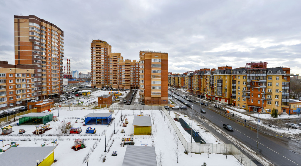 квартира городской округ Шаховская д Куркино Новокуркинское шоссе, 23/15, Москва фото 3