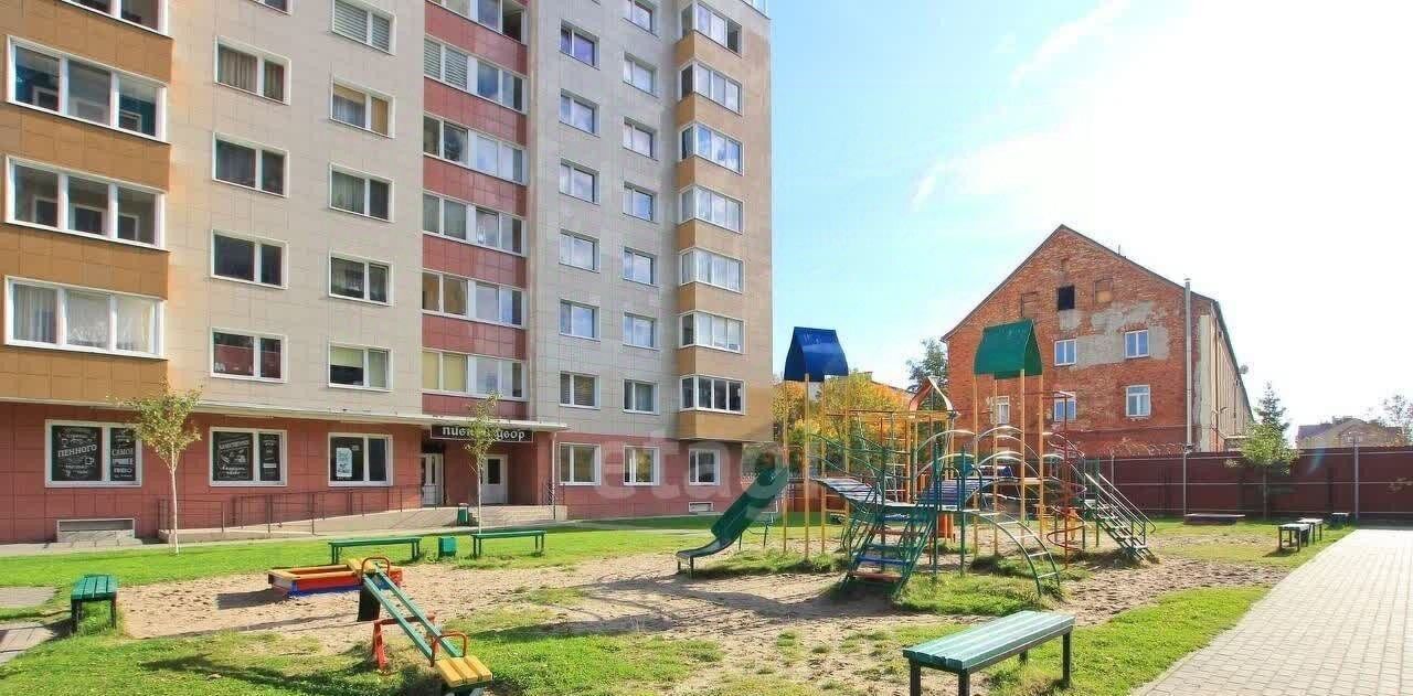 квартира г Калининград р-н Центральный ул Каштановая аллея 169 фото 18