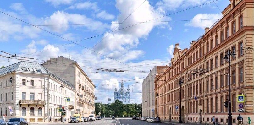 квартира г Санкт-Петербург р-н Центральный Пески ул Кавалергардская 3 округ Смольнинское фото 21