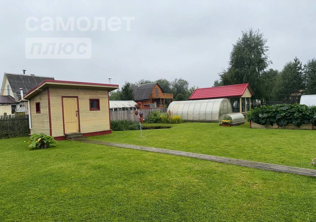 дом р-н Приморский садовое товарищество Сиверко, Архангельск фото 14