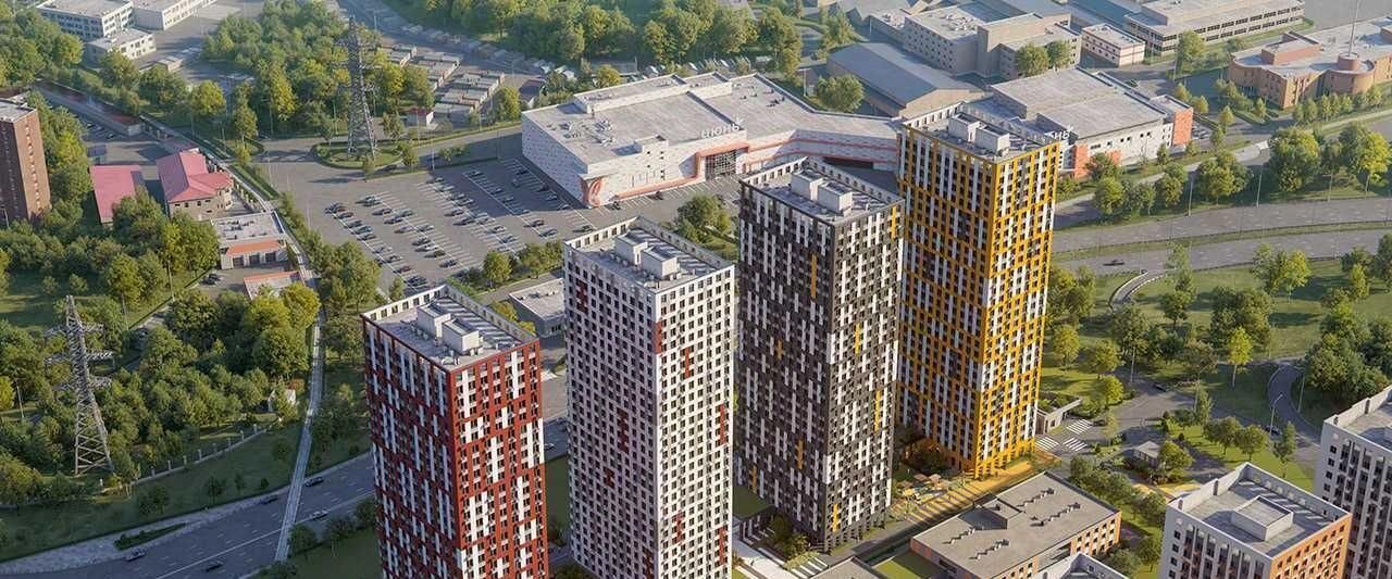 квартира г Красногорск Павшино ЖК Тетрис к 8 фото 13