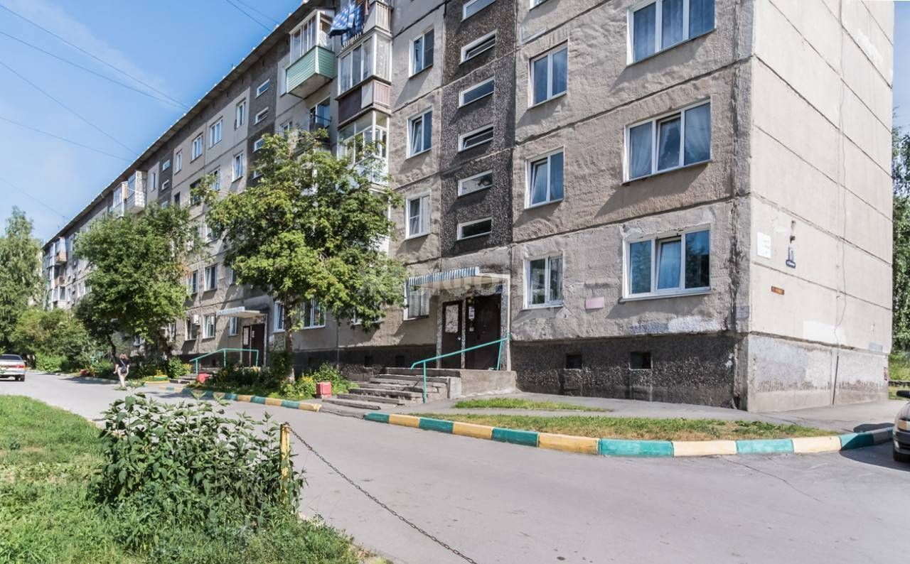 квартира г Новосибирск Золотая Нива ул Выборная 107 фото 14