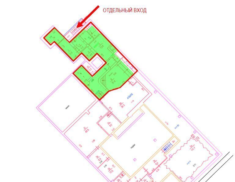 свободного назначения г Москва метро Братиславская ул Совхозная 3с/2 фото 8