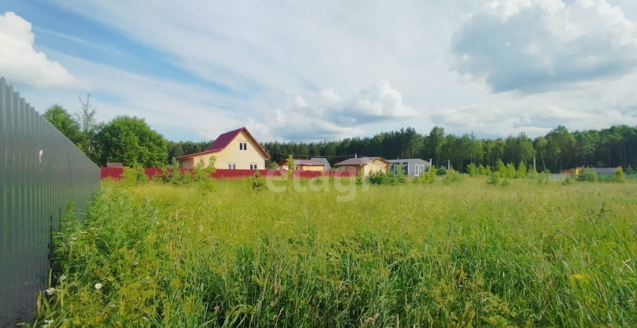 земля городской округ Дмитровский п Новосиньково 62 км, коттеджный пос. Дядьково, Весенняя ул, Дмитровское шоссе фото 2